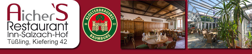 Aicher'S Restaurant Inn-Salzach-Hof Kiefering